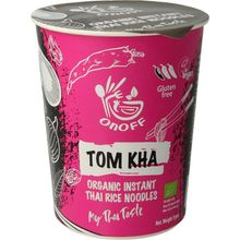 Foto van Onoff Instant noodlesoup tom kha bio