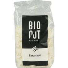 Foto van Bionut Kokoschips raw
