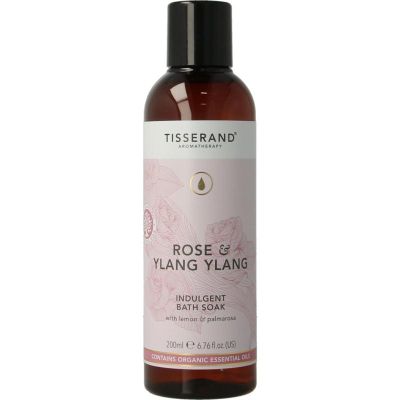 Tisserand Bath soak roos & ylang ylang
