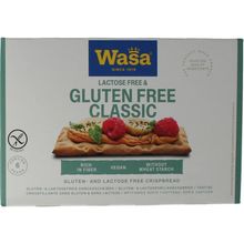 Foto van Wasa Zweeds knackebrood 6 x 40 gram