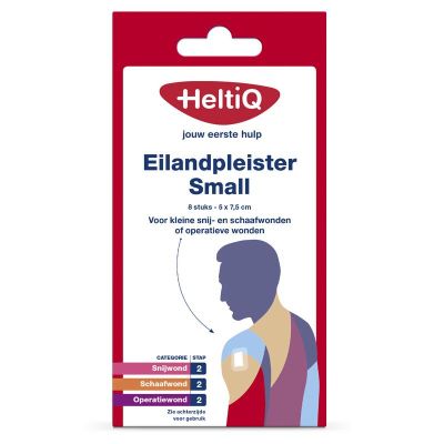 Heltiq Eilandpleisters small