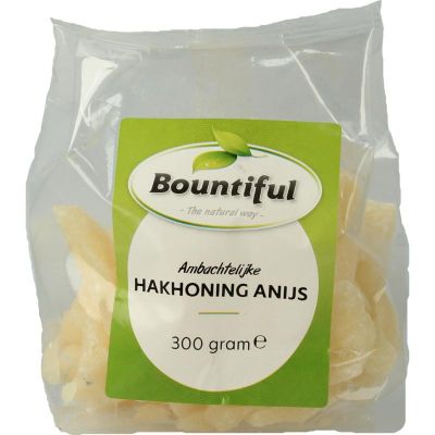 Bountiful hakhoning anijs 300 gram - Snoep en chocola