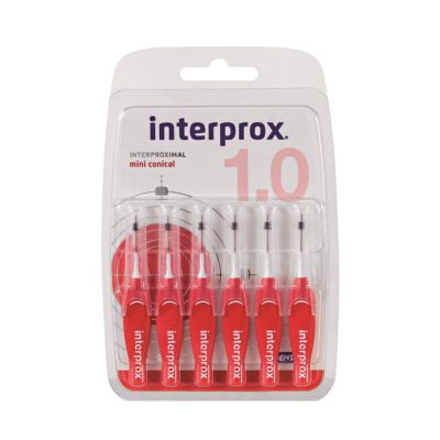 Foto van Interprox Premium mini conical rood