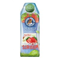 Cool Bear Siroop aardbei-appel