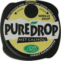 Cachou vanille potje