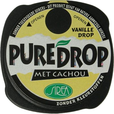 Cachou vanille potje