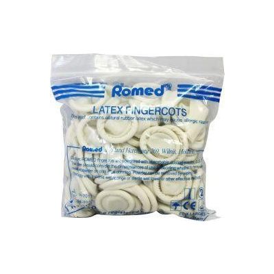 Romed Vingercondooms latex XL