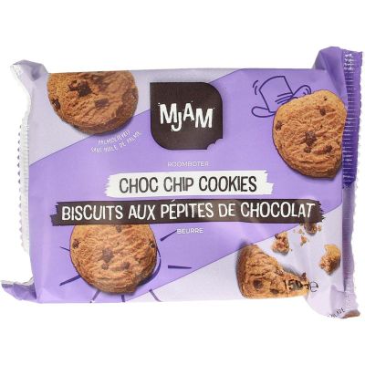 Mjam Cookies choc chip bio