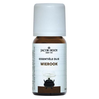 Jacob Hooy wierook olie /jh 10 Milliliter - Aromatherapie