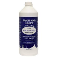 Foto van Marius Fabre Savon noir lavoir zwarte zeep fles