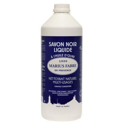Foto van Marius Fabre Savon noir lavoir zwarte zeep fles