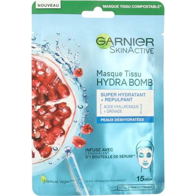 Foto van Garnier Skin active hydra bomb masker