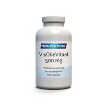 Foto van Nova Vitae Visolie vitael 500 mg