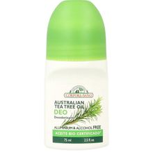 Foto van Soria Deodorant roller tea tree