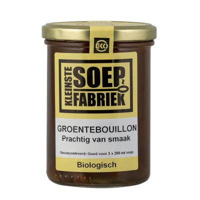 Kleinstesoepfabr Groente knoflook bouillon