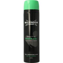 Foto van Wilkinson Shave gel sensitive