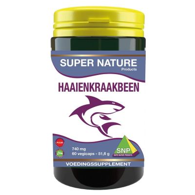 SNP Haaienkraakbeen 740 mg puur 60 capsules - Overige vitaminen/mineralen
