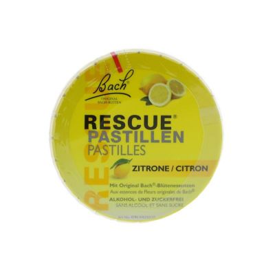 Bach Rescue pastilles citroen