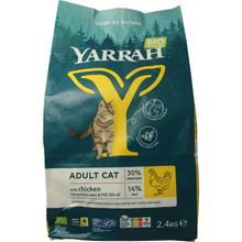 Foto van Yarrah Organic cat dry food chicken