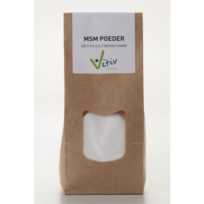 Vitiv MSM Poeder 500 gram - Glucosaminen chondroitine MSM