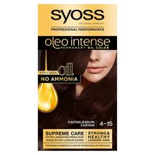 Foto van Syoss Color oleo 4-15 kastanjebruin