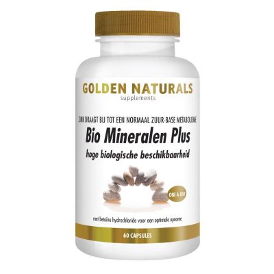 Golden Naturals Bio Mineralen Plus