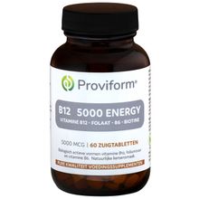 Foto van Proviform Vitamine B12 5000mcg energy