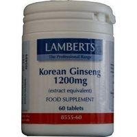 Lamberts Ginseng Koreaans 1200 mg