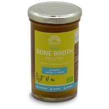 Foto van Mattisson Organic poultry bone broth - botten boullion gevog