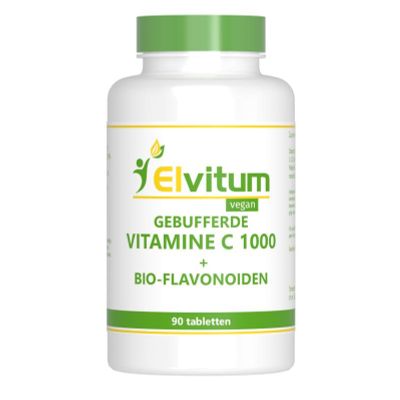 Foto van Elvitaal Gebufferde vitamine C 1000 mg