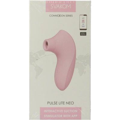 Svakom Pulse lite neo clitoris stimulator