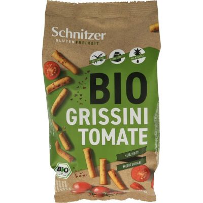Schnitzer Grissini pizza kaas 100 gram - Overig reform/levensmiddelen