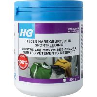 HG Tegen nare geurtjes sportkleding