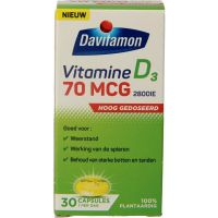 Davitamon Vitamine D 70 mcg plantaardig