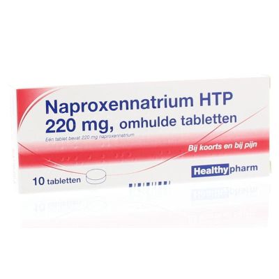 Healthypharm Naproxennatrium 220 mg