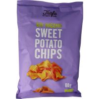 Trafo Chips zoete aardappel bio