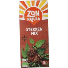Foto van Zonnatura Sterrenmix bio