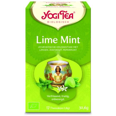 Yogi Tea Lime mint