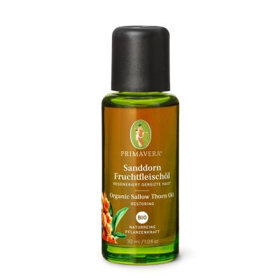 Primavera Sallow thorn oil bio 30 Milliliter - Aromatherapie