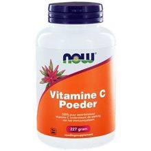 Foto van NOW Vitamine C poeder ascorbinezuur