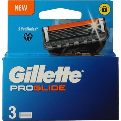Gillette Fusion pro glide manual mesjes