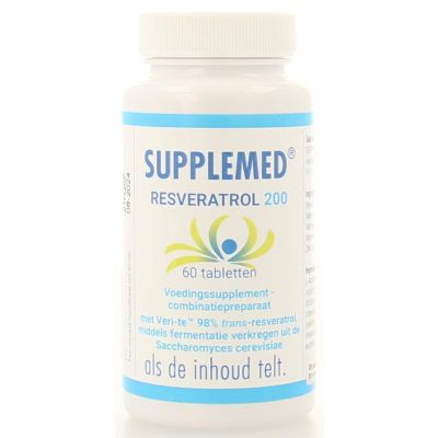 Supplemed Resveratrol 200