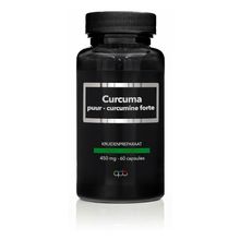 Foto van Apb Holland Curcuma curcumine forte 400mg