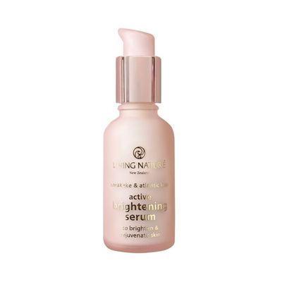 Foto van Living Nature Active brightening serum