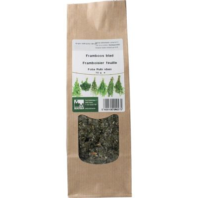 Marma Framboos blad Marma Framboos blad 70 gram - Kruiden