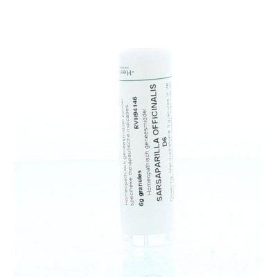 Homeoden Heel Sarsaparilla officinalis D6 Foto van Homeoden Heel Sarsaparilla officinalis D6