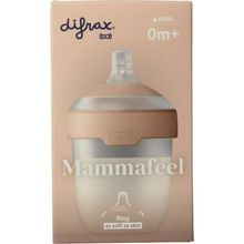 Foto van Difrax Lovi mamma fles 150ml