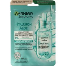 Foto van Garnier Skinact hydraterende bomb tissuemasker