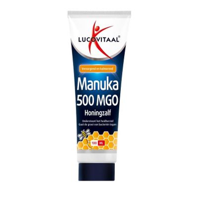 Foto van Lucovitaal Manuka Honing zalf 500 MGO