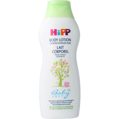 Hipp Baby soft bodylotion Hipp Baby soft bodylotion 350 Milliliter - Baby Zelfzorg